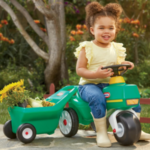 Little Tikes Tractor & Cart Ride-On