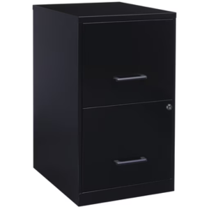 2-Drawer Metal File Cabinet