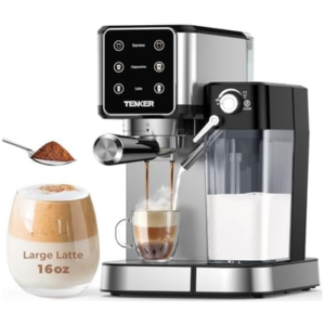 20-Bar Espresso Machine w/Milk Frother