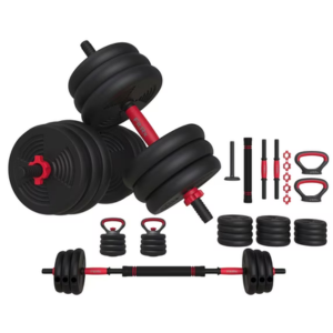 Adjustable 60lb. Dumbbells Set