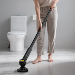 Fanttik Dual-Speed Electric Scrubber w/Brush Heads