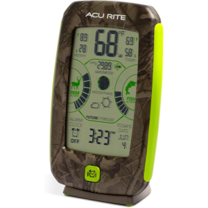 AcuRite Weather Station w/Hunting & Fishing Activity Meter