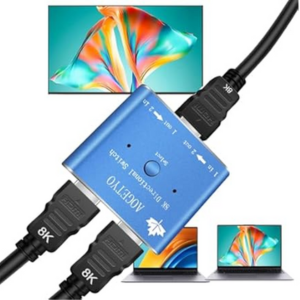 8K Bi-Directional HDMI Switcher