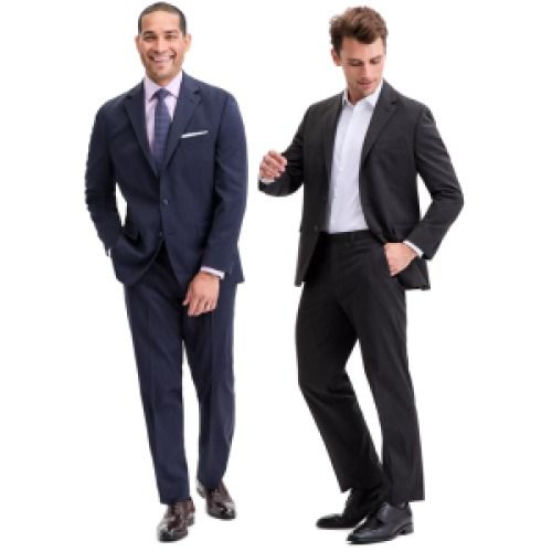 Perry Ellis Portfolio Men's Modern-Fit Suit