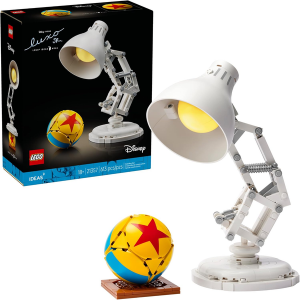LEGO 613-Piece Pixar Luxo Jr. Lamp Building Set