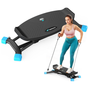 Merach Balance Board w/Resistance Bands
