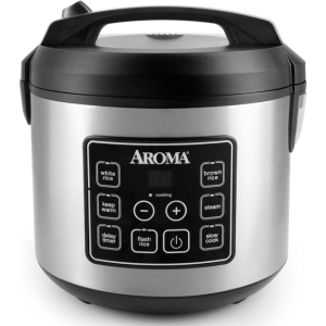 Aroma 20-Cup Digital Rice Cooker