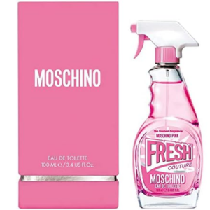 Moschino Fresh Pink 3.4oz Women's EDT Spray