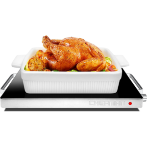 Chefman Electric Glasstop Warming Tray