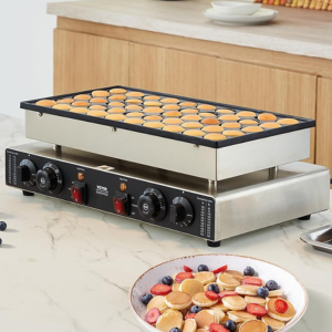 Vevor 50-Piece Mini Pancake Maker
