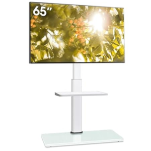 Floor TV Stand w/Shelf