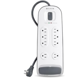 Belkin 6' 8-Outlet Surge Protector