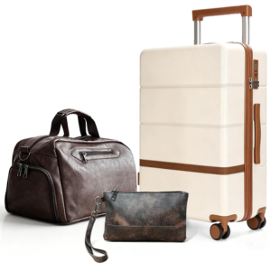 3-Piece Carry On Luggage Set