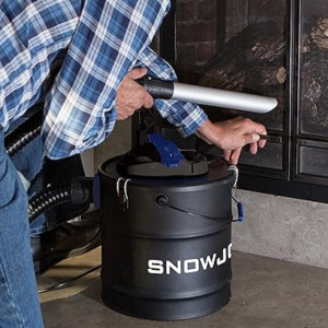 Snow Joe 4.8-Gl BBQ Ash Vacuum