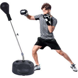 Adjustable Punching Bag w/Stand