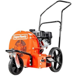 SuperHandy 7HP Gas Walk Behind Snow & Leaf Blower