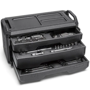 Husky 280-Piece SAE/Metric Mechanics Tool Set