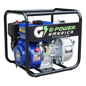 Green-Power America 208cc 118GPM Portable Water Pump