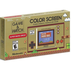 Nintendo Game & Watch Super Mario Bros Console
