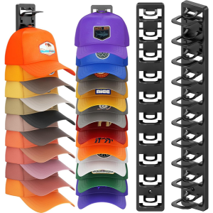 2-Pack Baseball Hat Organizers