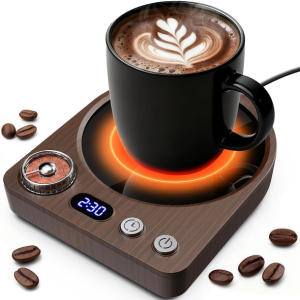 Retro Coffee Mug Warmer & Candle Warmer