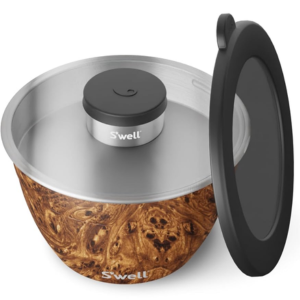 Stainless Steel 64oz Salad Bowl Kit