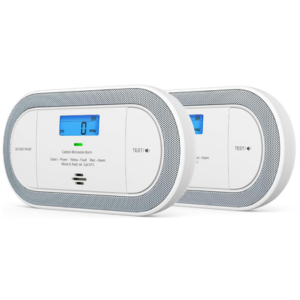 X-Sense 2-Pack Plug-in Carbon Monoxide Detector