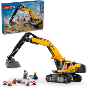 LEGO 633-Piece City Construction Excavator Building Set