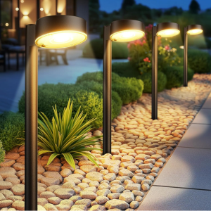 8-Pack Solar Pathway Lights