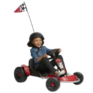 Radio Flyer 12V Kid's Electric Turbo Go Kart