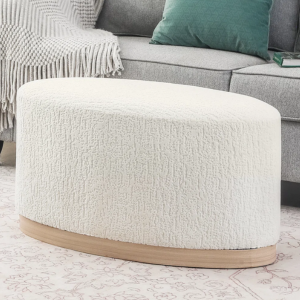 Ebern Designs Elliptical Soft Bench