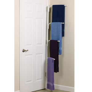 Household Essentials Hinge-It Clutterbuster Towel Bar