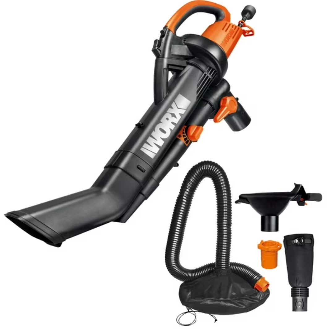 Worx 12 Amp 3-in-1 Blower/Vacuum/Mulcher Combo