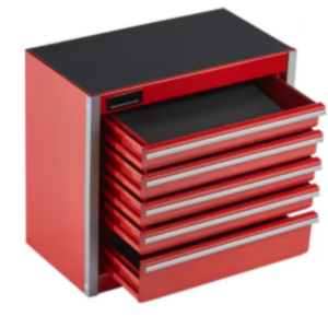 5-Drawer Metal Tool Box