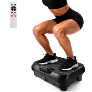 Vibration Plate Exercise Machine