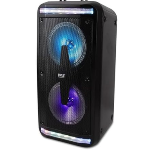 Pyle 600W Karaoke Bluetooth Speaker System w/Mic & Remote