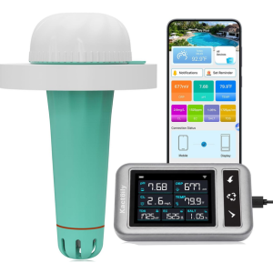 Smart 7-in-1 WiFi Pool Monitor w/App