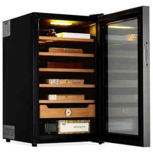 500-Cigar Cedar Wood Humidor Cabinet