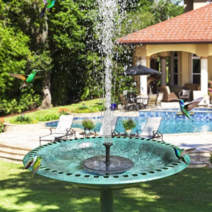 Solar Bird Bath Fountain Pump Kit