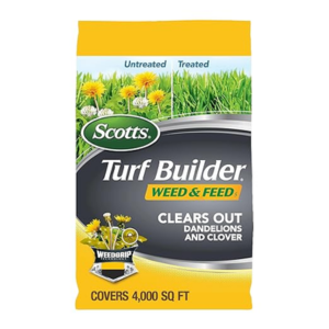 Scotts Turf Builder 11lbs. Weed & Feed Lawn Fertilizer
