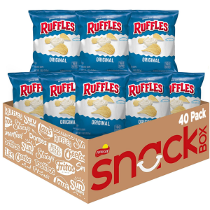 Ruffles 40-Pack Potato Chips