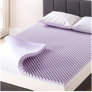 Memory Foam Twin Mattress Topper