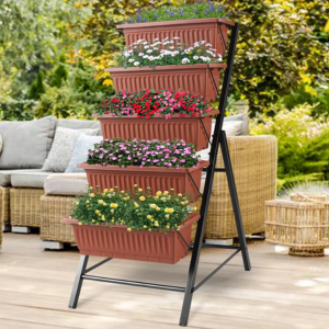 5-Tier Vertical Raised Garden Bed