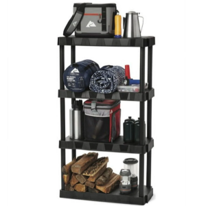 Hyper Tough 4-Tier Shelving Unit