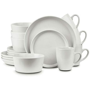 Stone Lain Stoneware 16-Piece Dinnerware Set