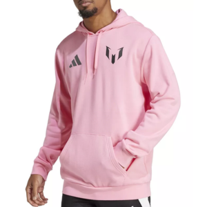 Adidas Men's Logo Drawstring Hoodie