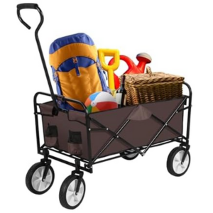 Collapsible Garden Wagon Cart