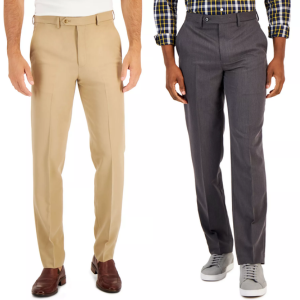 Nautica Performance Men's Stretch Dress Pants