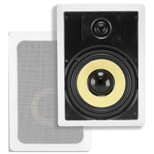Monoprice 2-Way Fiber In-Wall Speakers