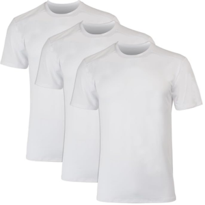 Hanes 3-Pack Men's Mesh Crewneck Undershirt